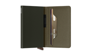 Secrid Bandwallet - LIBA Green/Orange