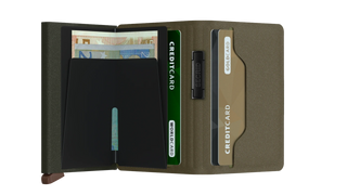 Secrid Bandwallet - LIBA Green/Orange