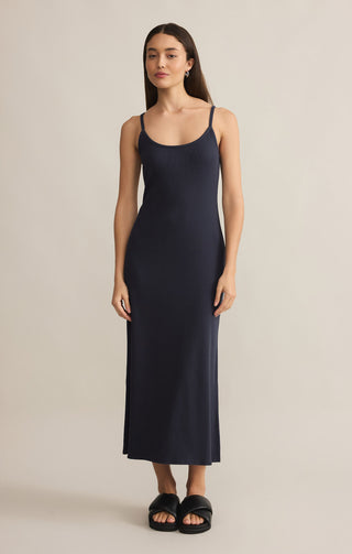 *FINAL SALE* Z Supply Waterfront Midi Dress - Eclipse