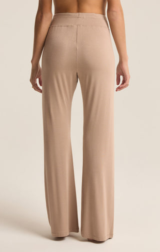 Z Supply Cloud Nine Jersey Pant - Latte