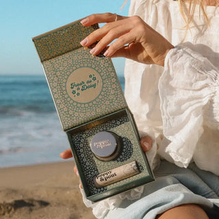 Poppy & Pout Lip Care Gift Set - Island Coconut