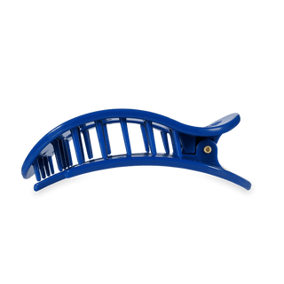 Teleties Chicago Cubs Large Flat Round Hair Clip