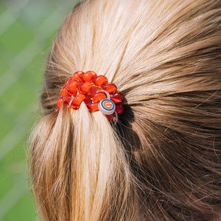 Teleties Chicago Cubs Large Hair Ties