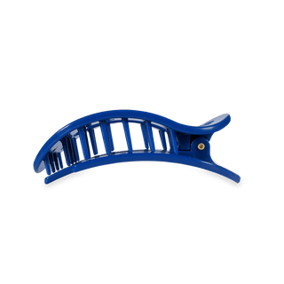 Teleties Chicago Cubs Medium Flat Round Hair Clip