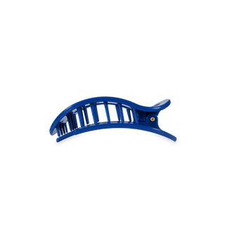 Teleties Chicago Cubs Small Flat Round Hair Clip