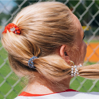 Teleties Chicago Cubs Small Hair Ties