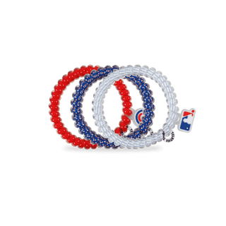 Teleties Chicago Cubs Small Hair Ties