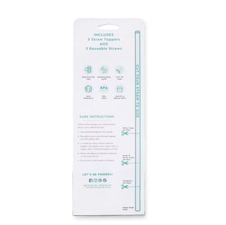 Swig Life Cookie Jar Straw Topper Set