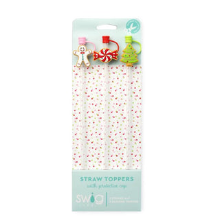 Swig Life Cookie Jar Straw Topper Set