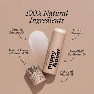 Poppy & Pout Lip Care Gift Set - Island Coconut