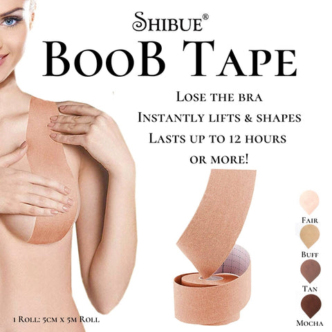 Shibue Couture BooB Tape - Buff