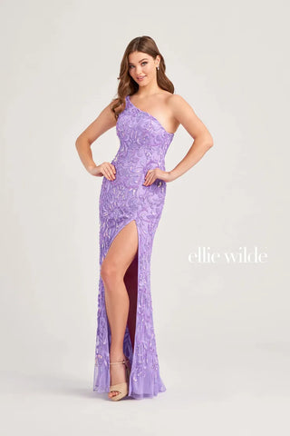 Ellie Wilde EW35021 - Lavender Size 18