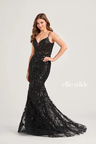 Ellie Wilde EW35039 - Black Size 2