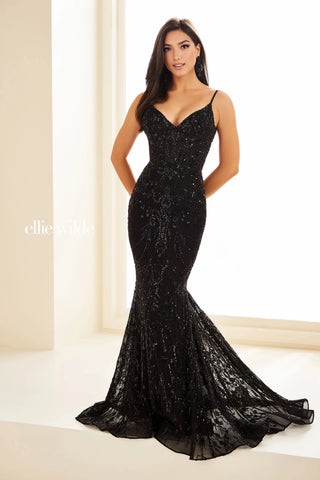 Ellie Wilde EW36020 - Black Size 8