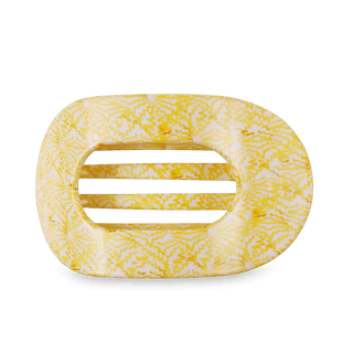Teleties Fun in the Sun Large Flat Round Hair Clip