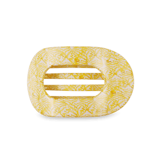 Teleties Fun in the Sun Medium Flat Round Hair Clip