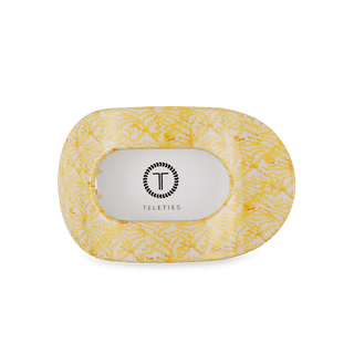 Teleties Fun in the Sun Medium Flat Round Hair Clip