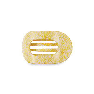 Teleties Fun in the Sun Small Flat Round Hair Clip