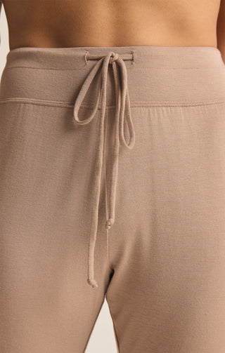 Z Supply Cloud Nine Jersey Pant - Latte