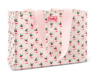 Swig Life Holly Jolly Reusable Bag (Large)