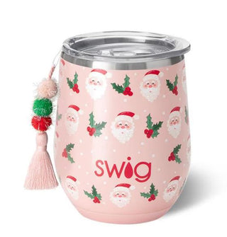 Swig Life Holly Jolly Stemless Wine Cup (12 oz.)