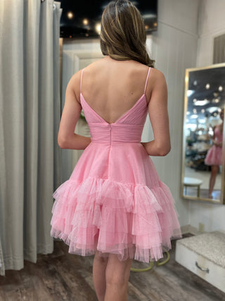 Sherri Hill 55818 - Hot Pink Size 0