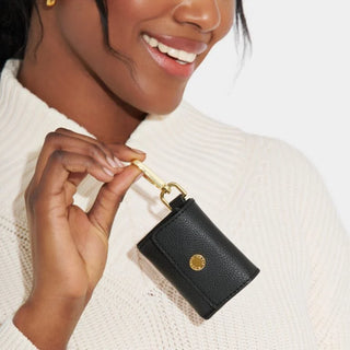 Katie Loxton Evie Clip On Airpod Case - Black