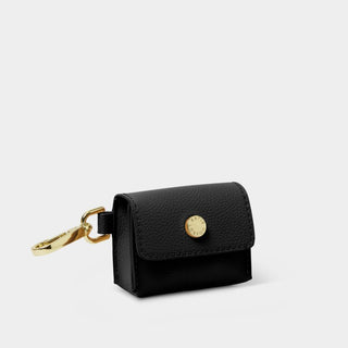 Katie Loxton Evie Clip On Airpod Case - Black