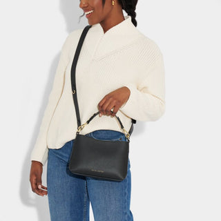 Katie Loxton Evie Crossbody Bag - Black