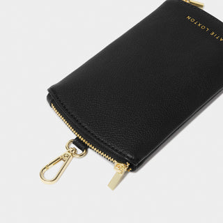 Katie Loxton Clip On Sunglasses Case - Black