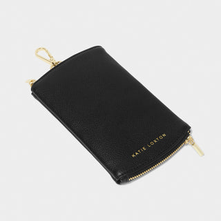 Katie Loxton Clip On Sunglasses Case - Black