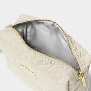 Katie Loxton Quilted Wirstlet Organizer - Light Sand
