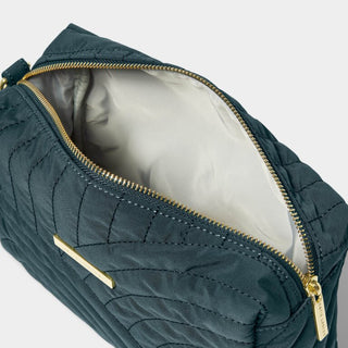 Katie Loxton Quilted Wristlet Organizer - Dusty Navy