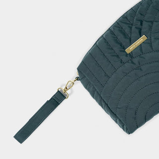 Katie Loxton Quilted Wristlet Organizer - Dusty Navy