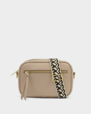 Katie Loxton Hallie Crossbody Bag - Light Taupe