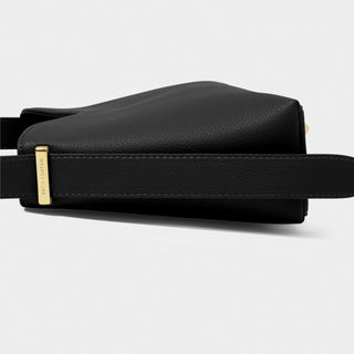 Katie Loxton Camille Shoulder Bag - Black