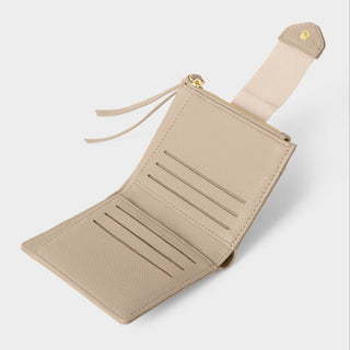 Katie Loxton Hallie Wallet - Light Taupe