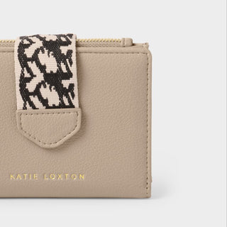 Katie Loxton Hallie Wallet - Light Taupe