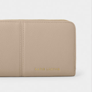 Katie Loxton Laila Wallet - Light Taupe