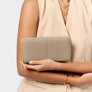 Katie Loxton Laila Wallet - Light Taupe