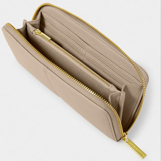 Katie Loxton Laila Wallet - Light Taupe