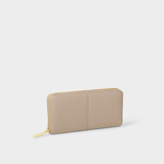 Katie Loxton Laila Wallet - Light Taupe