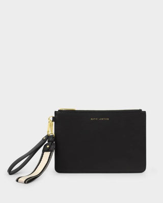 Katie Loxton Hallie Wristlet Pouch - Black