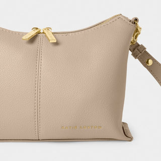 Katie Loxton Laila Crossbody Bag - Light Taupe