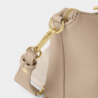 Katie Loxton Laila Crossbody Bag - Light Taupe