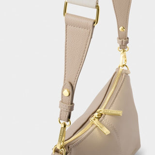 Katie Loxton Laila Crossbody Bag - Light Taupe