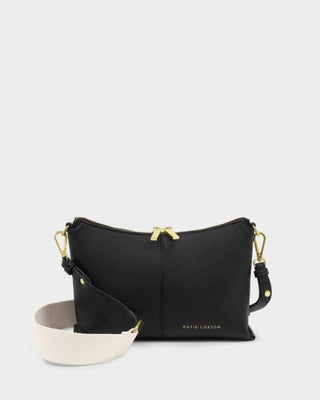 Katie Loxton Laila Crossbody Bag - Black
