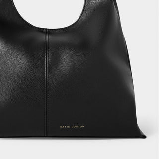 Katie Loxton Laila Slouch Shoulder Bag - Black