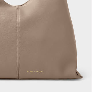 Katie Loxton Laila Slouch Shoulder Bag - Mocha