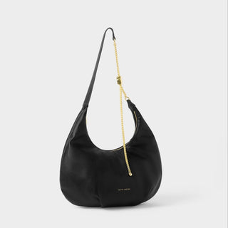Katie Loxton Remi Slider Chain Shoulder Bag - Black